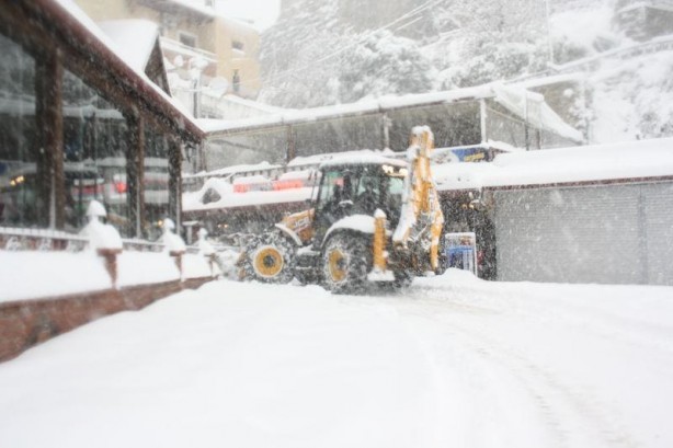 Foto - Yurtta kış böyle yaşanıyor