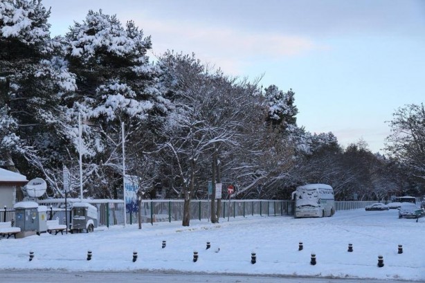 Foto - Yurtta kış böyle yaşanıyor