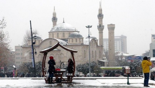 Foto - Yurtta kış böyle yaşanıyor