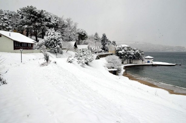 Foto - Yurtta kış böyle yaşanıyor