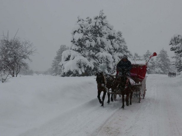 Foto - Yurtta kış böyle yaşanıyor