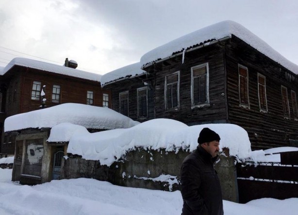 Foto - Yurtta kış böyle yaşanıyor