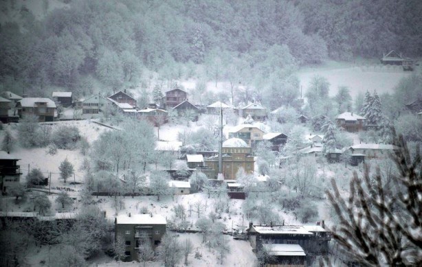 Foto - Yurtta kış böyle yaşanıyor