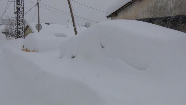Foto - Yurtta kış böyle yaşanıyor