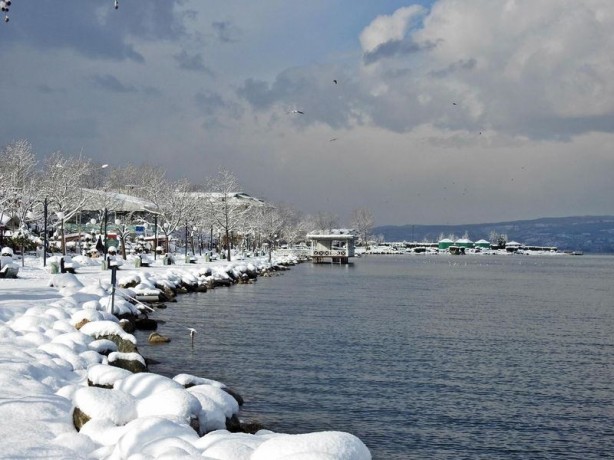 Foto - Yurtta kış böyle yaşanıyor