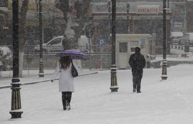 Foto - Yurtta kış böyle yaşanıyor