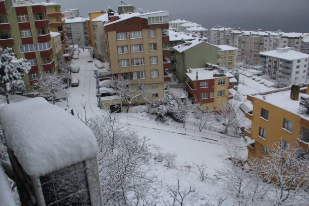 Foto - Yurtta kış böyle yaşanıyor