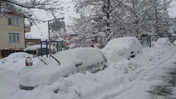 Foto - Yurtta kış böyle yaşanıyor