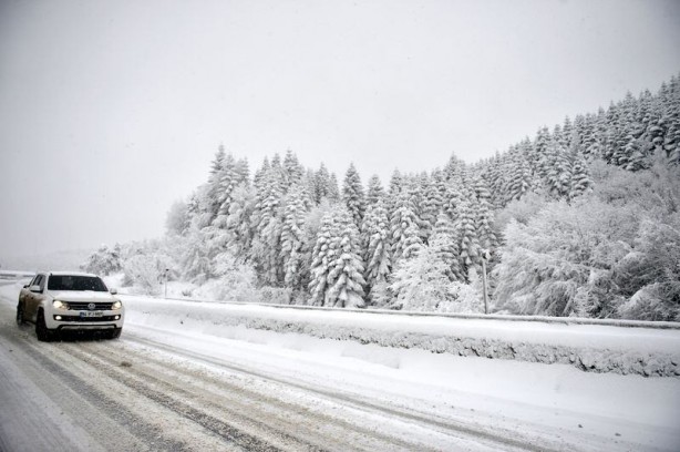 Foto - Yurtta kış böyle yaşanıyor
