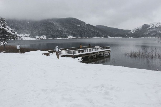 Foto - Yurtta kış böyle yaşanıyor