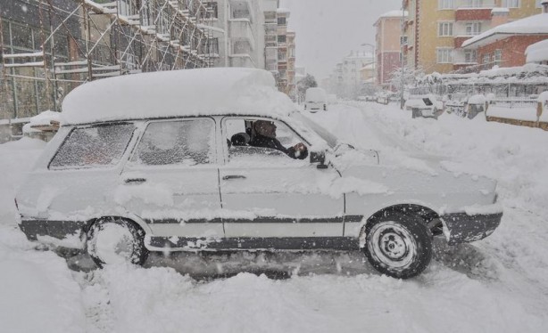 Foto - Yurtta kış böyle yaşanıyor