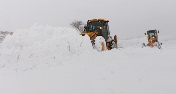 Foto - Yurtta kış böyle yaşanıyor