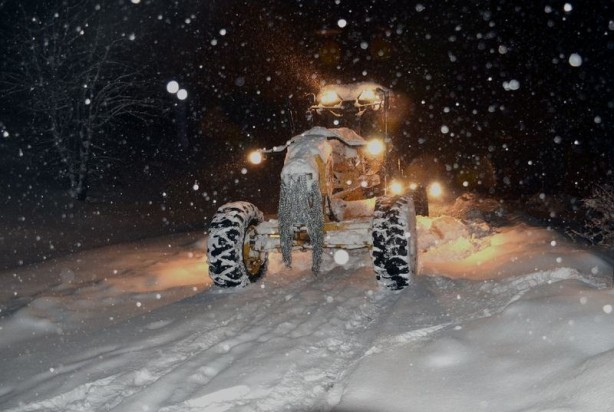 Foto - Yurtta kış böyle yaşanıyor