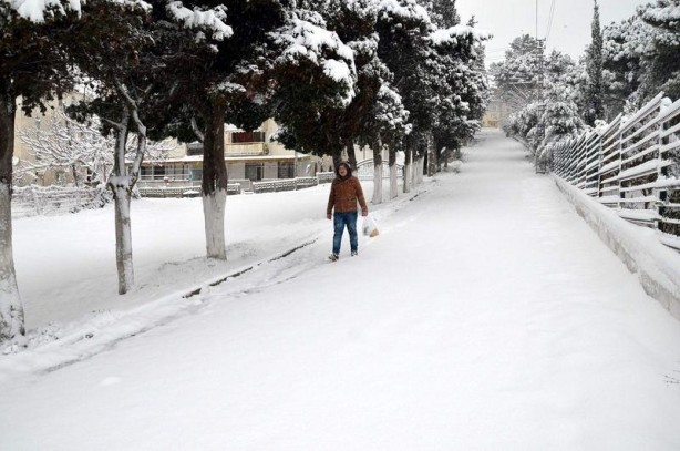 Foto - Yurtta kış böyle yaşanıyor