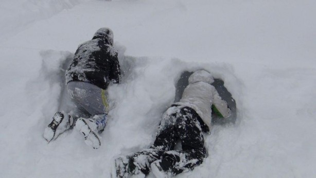 Foto - Yurtta kış böyle yaşanıyor