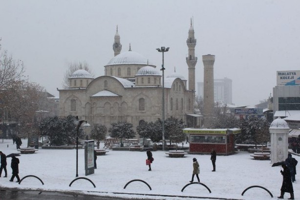 Foto - Yurtta kış böyle yaşanıyor