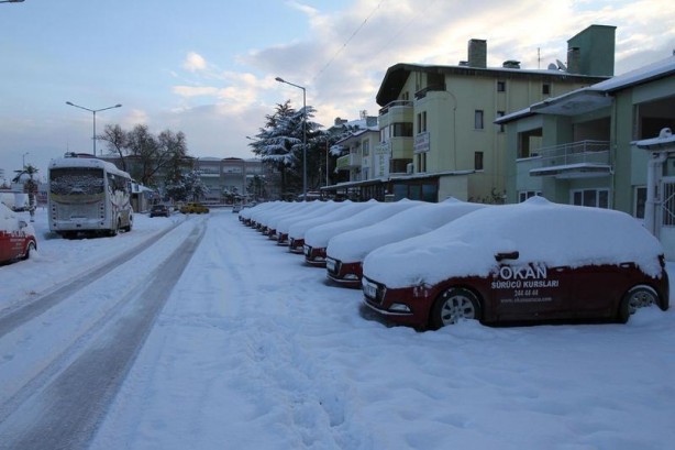 Foto - Yurtta kış böyle yaşanıyor