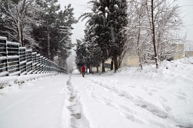 Foto - Yurtta kış böyle yaşanıyor
