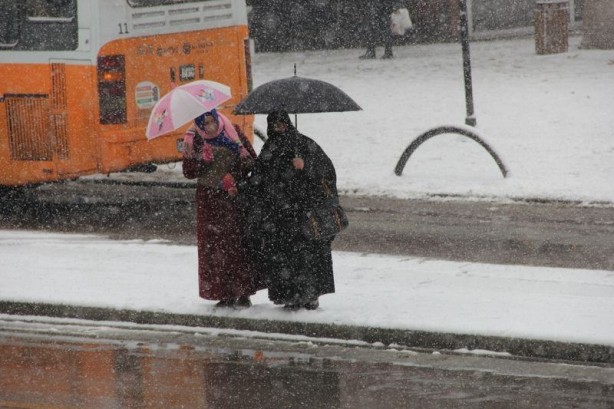 Foto - Yurtta kış böyle yaşanıyor