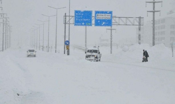 Foto - Yurtta kış böyle yaşanıyor