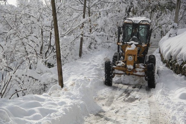 Foto - Yurtta kış böyle yaşanıyor