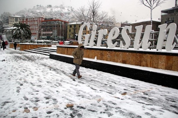 Foto - Yurtta kış böyle yaşanıyor