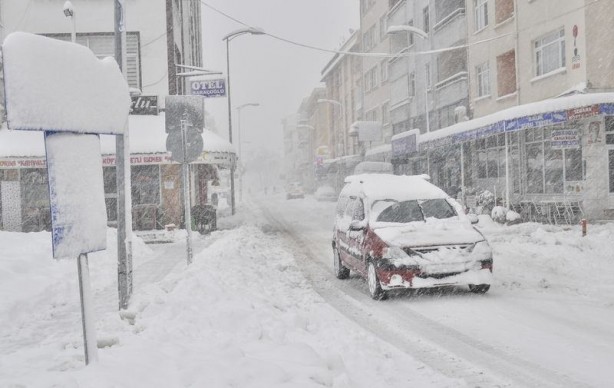 Foto - Yurtta kış böyle yaşanıyor
