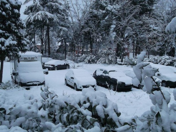Foto - Yurtta kış böyle yaşanıyor