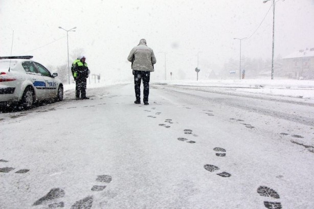 Foto - Yurtta kış böyle yaşanıyor