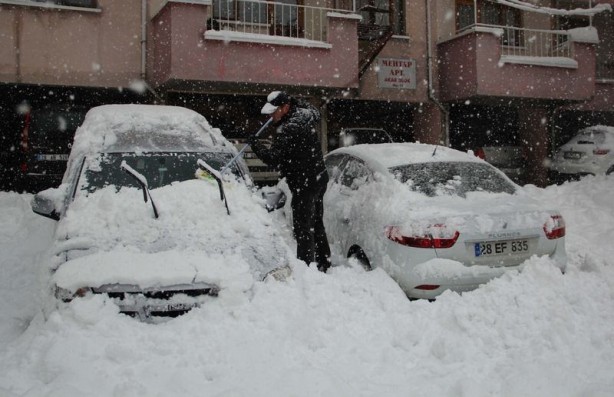 Foto - Yurtta kış böyle yaşanıyor