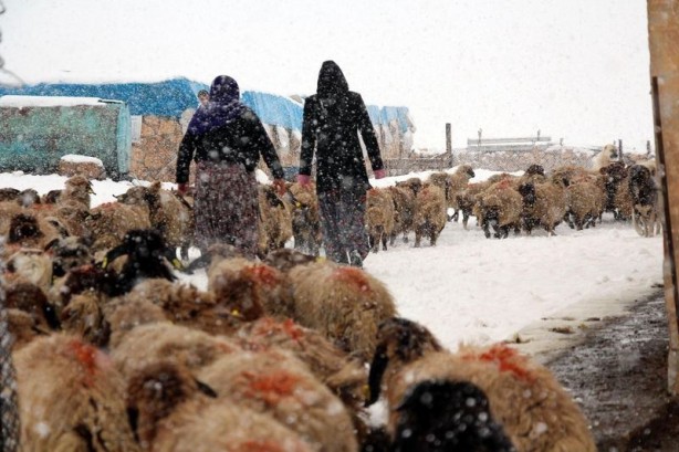 Foto - Yurtta kış böyle yaşanıyor