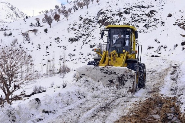 Foto - Yurtta kış böyle yaşanıyor