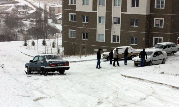 Foto - Yurtta kış böyle yaşanıyor