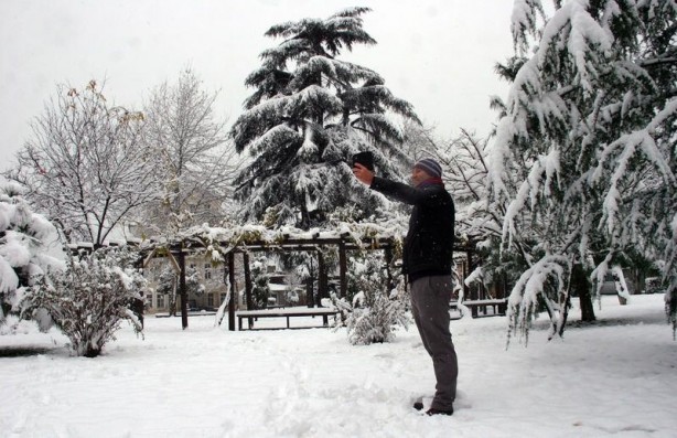 Foto - Yurtta kış böyle yaşanıyor