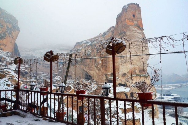 Foto - Yurtta kış böyle yaşanıyor