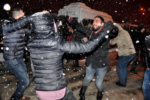 Foto - Yurtta kış böyle yaşanıyor