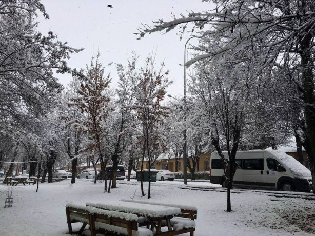 Foto - Yurtta kış böyle yaşanıyor