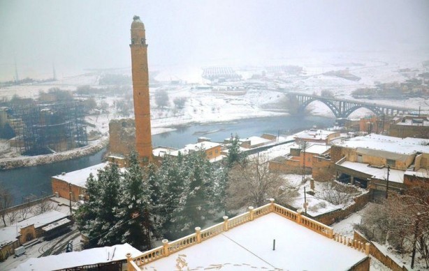 Foto - Yurtta kış böyle yaşanıyor