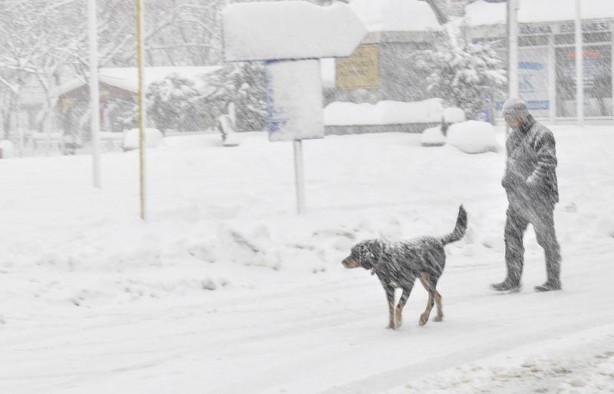 Foto - Yurtta kış böyle yaşanıyor