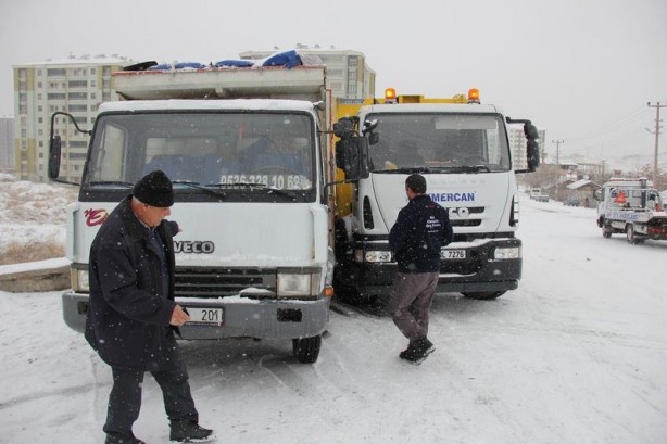Foto - Yurtta kış böyle yaşanıyor