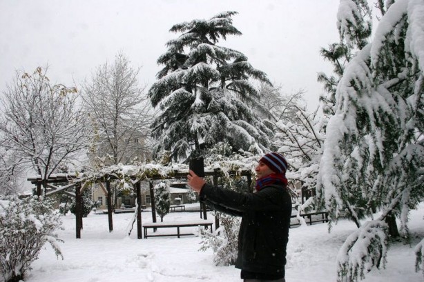 Foto - Yurtta kış böyle yaşanıyor