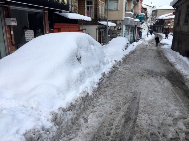 Foto - Yurtta kış böyle yaşanıyor