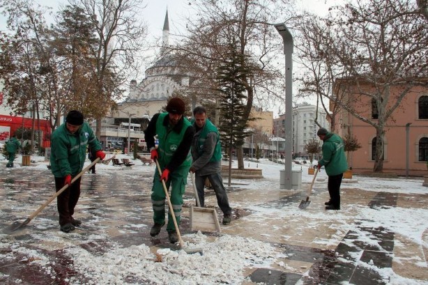 Foto - Yurtta kış böyle yaşanıyor