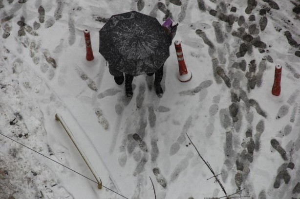 Foto - Yurtta kış böyle yaşanıyor