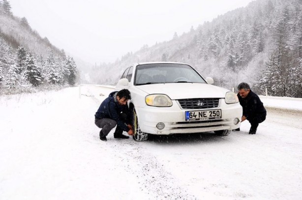 Foto - Yurtta kış böyle yaşanıyor