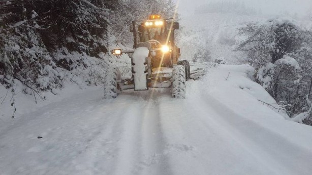 Foto - Yurtta kış böyle yaşanıyor
