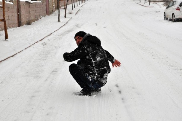 Foto - Yurttan kar manzaraları...