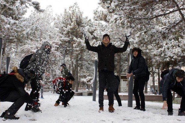 Foto - Yurttan kar manzaraları...