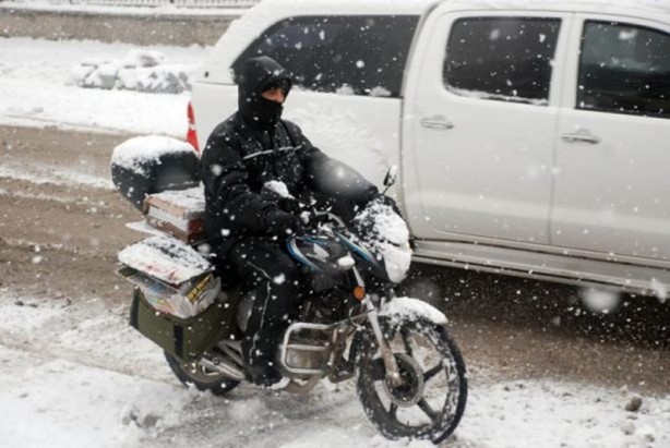 Foto - Yurttan kar manzaraları...