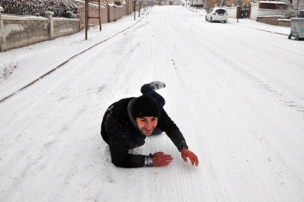 Foto - Yurttan kar manzaraları...